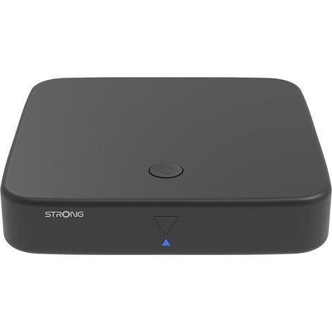 STRONG SRT 420 Android TV 4K Noir lecteur multimédia streaming tuner DVB-T2 8 Go Wi-Fi Ethernet