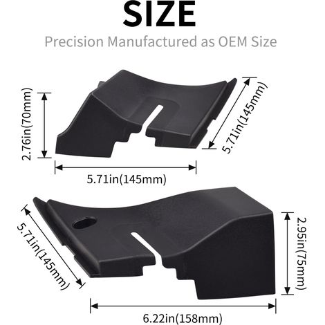 15946001 and 15946002 are windshield protectors for Chevrolet Silverados. (1/4)