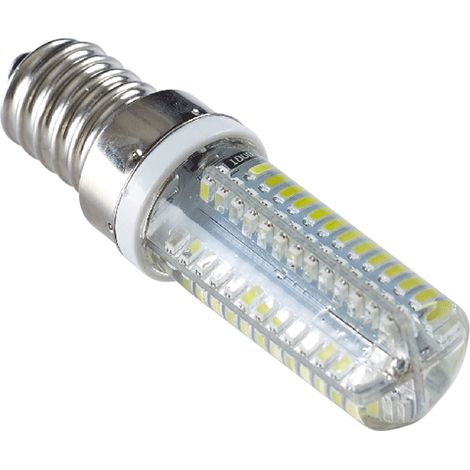 Lampe LED E14 silicone 3W5 230V blanc froid diamètre 18 mm