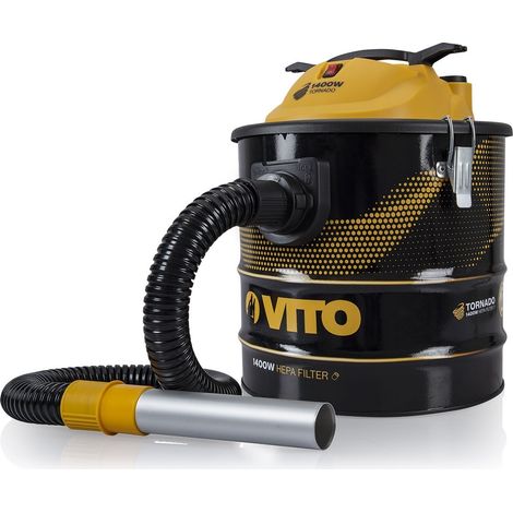 Aspirador soplador VITO cenizas 1400 w. 18 l. VIASC18T (1/5)