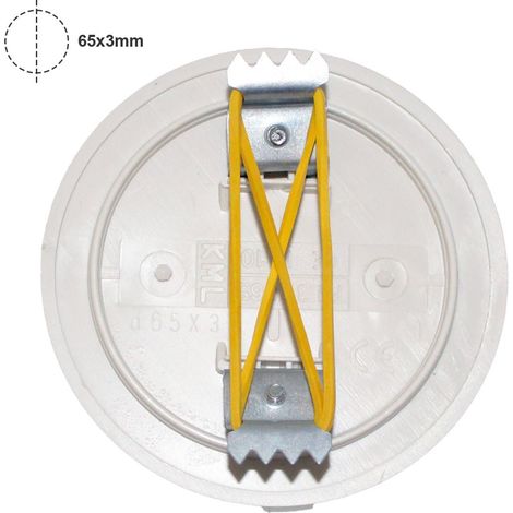 Coperchio Rotondo Ad Espansione Con Vite Diametro 65mm Per Scatola Tonda D65 (1/3)