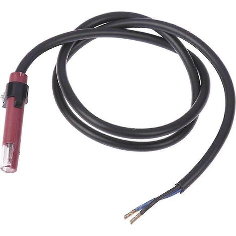 Compatible avec le détecteur de flamme de brûleur à mazout de type QRB1, pièce de rechange pour le capteur de flamme de brûleur dans les consommables du système de chauffage. (1/5)