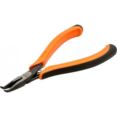Pince bahco 4833 pointe coudée 60 degrés 130 mm
