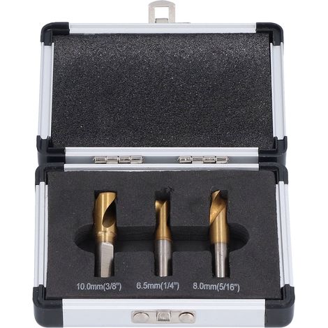 Jeu de forets en acier rapide au cobalt pour perceuse, couteau à souder par points, accessoires industriels pour métal, lot professionnel, outils de coupe durables (1/5)