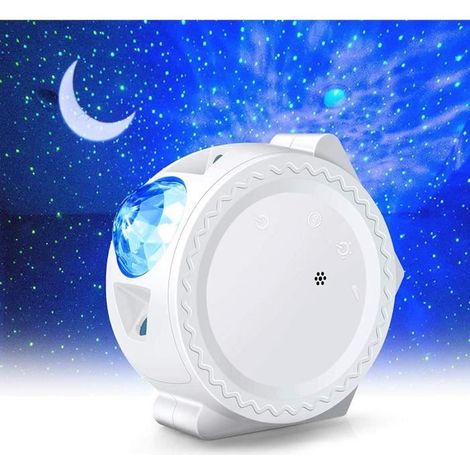 Projecteur Ciel Etoile,Projecteur Galaxie,Planetarium Projecteur Ciel Etoile Plafond,Veilleuse Enfant Adulte,Lampe Veilleus LED (1/4)