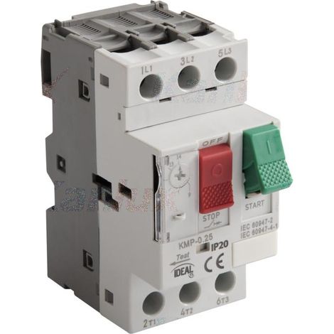 SALVAMOTORE KMP KMP-0,25 - KANLUX (1/2)