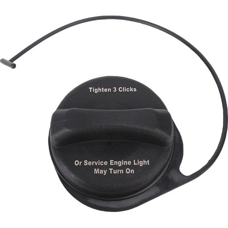 Bouchon de remplissage de réservoir de carburant avec attache et joint, résistant à l'usure, remplacement 20915842 pour SATURN OUTLOOK 2007 – 2010 (1/5)