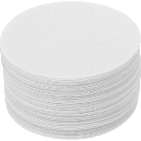 Séparateurs D’Assiettes En Feutre Lot De 48 Tampons Ronds Réutilisables Et Découpables Protection Douce Pour Assiettes Bols Tasses Et Vaisselle Rangement Et Empilage (1/5)