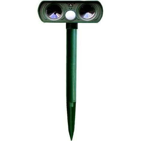répulsif pour chats, effaroucheur d'animaux à ultrasons, dissuasif pour animaux à ultrasons OUTILS DE JARDIN 01 (1/4)