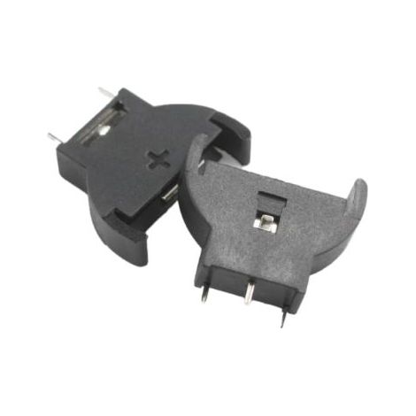 Porte-pile 1 x RS PRO CR2032, raccordement Traversant