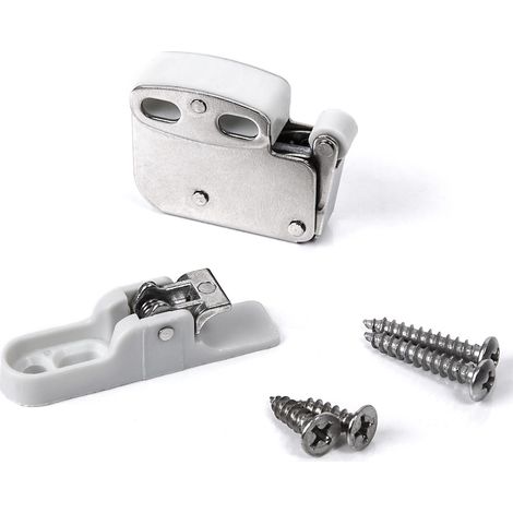 Federschnäpper Mini Latch inkl. Halteplatte (1/2)