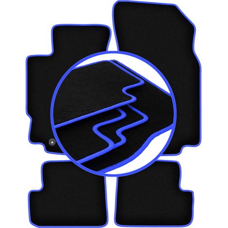 Alfombrillas CARLUX-BLUE para Peugeot 406 Coupé (1995-2004)