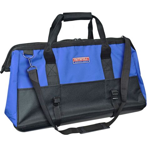 Faithfull Hard Base Tool Bag 61Cm (24In) - Heavy-Duty (1/3)