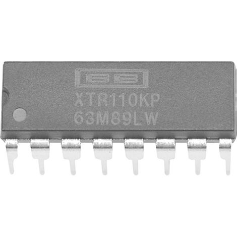 Texas Instruments XTR110KP IC interfaccia processore segnale sensore Tubo