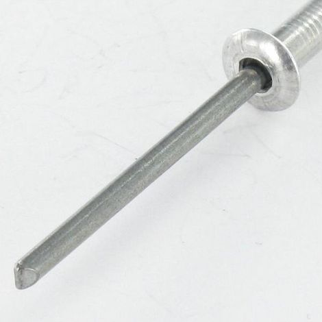 Rivet aveugle éclate GOSTAR Aluminium Tige acier Tête Ronde Standard 4X25 - 1 pièce
