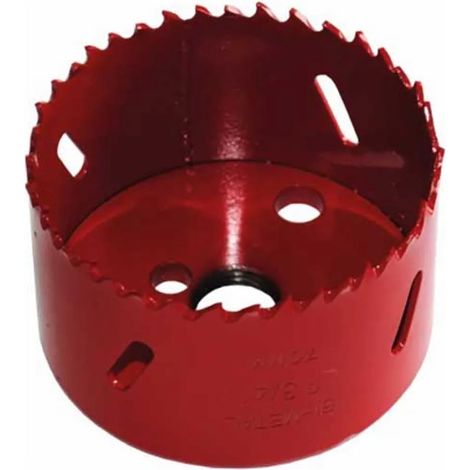 Bimetall-Lochsäge mps m3 hss series 50 variable Schneide 70 mm