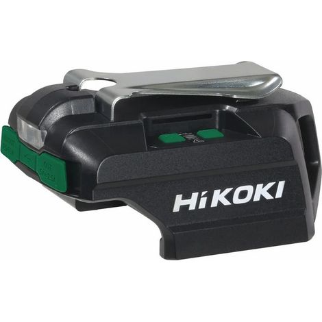 Hikoki Power Charger UC18DAW4Z Akku Ladegerät für 18 V LED Licht Powerbank