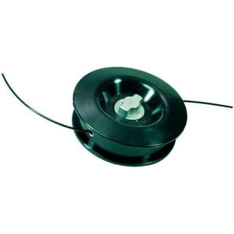 TESTINA DECESPUGLIATORE ATTACCO MASCHIO PASSO MM 8 X 1,25 SINISTRO FERR 58735 (1/4)