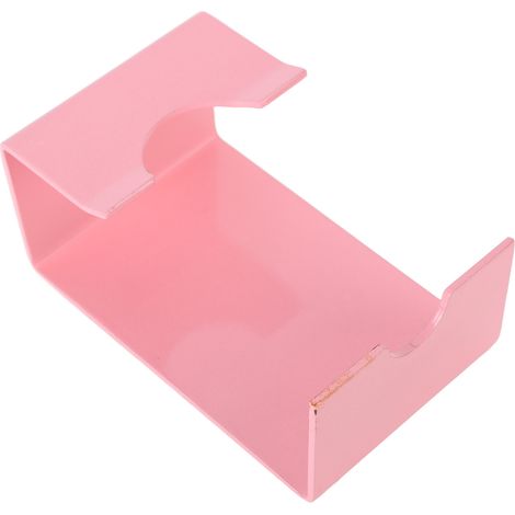 Bodenloser Filterhalter mit Griff und Ohrschlaufe, rosa (1/5)