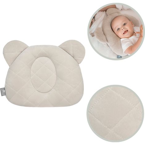 Kopfformendes Kissen Royal Baby Beige (1/5)