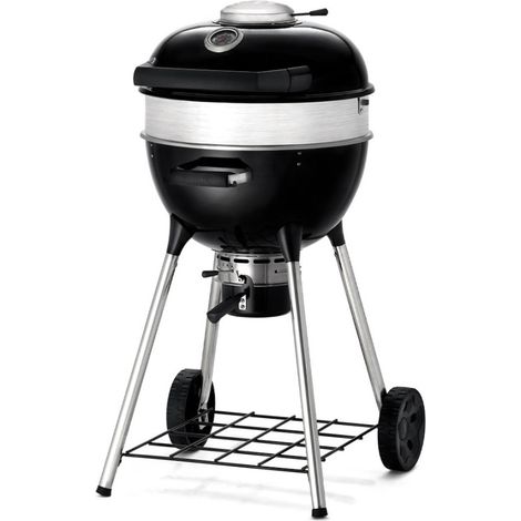 Barbecue Kettle Pro 47cm Cuisson Polyvalente Au Charbon De Bois - Anttron (1/4)
