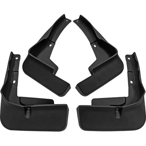 Mud flaps, adapted to the tires of the Toyota Veloz 2021-2025.--DTEKGAZ