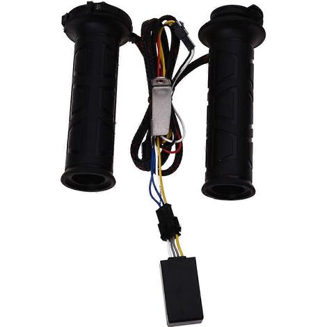 Poignées chauffantes réglables pour guidon de moto/vélo, pour des mains chaudes/chaudes (1/4)