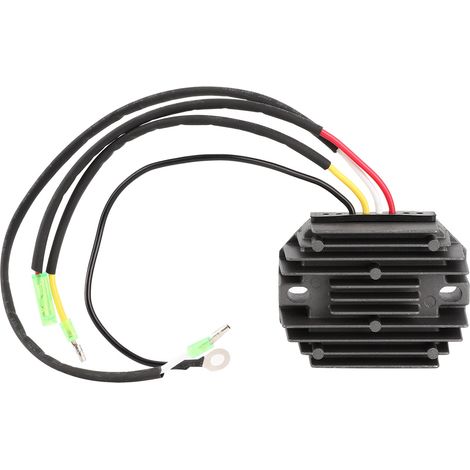 Référence : 2013.20 OEM : 3BJ-76060-0 3BJ-76060-1 Redresseur compatible avec les moteurs hors-bord 4 temps Tohatsu MFS15C, MFS20C, MFS15D et MFS20D (1/5)