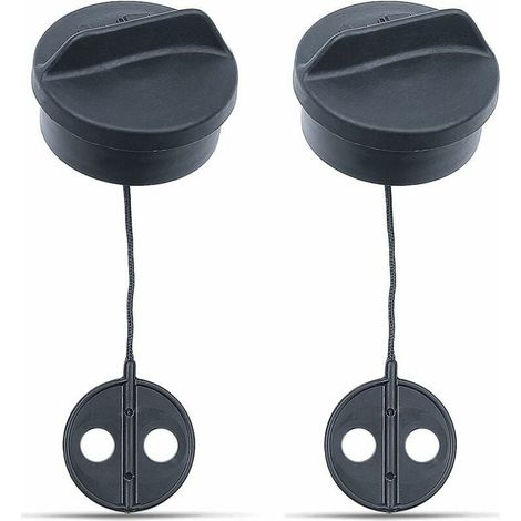 2 Pièces Bouchon de Réservoir pour STIHL FS38 FS45 FS55 FS56 FS80 FS81 FS85 FS88 FS120, AUMEL Bouchon Essence de Débroussailleuse Bouchon de Réservoir Rechange Pièces Détachées (1/4)