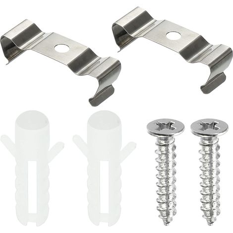 T8 Clips Console Suspente Fluorescent Tube Lumière Fixture (1/4)