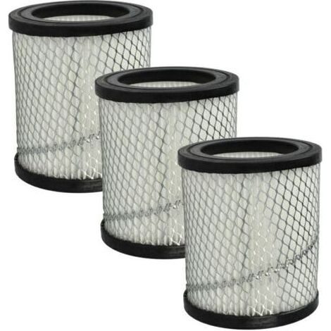 Filtre triple compatible avec l'aspirateur à cendres PowerPlus POWX300 – Filtre HEPA pour soulager les allergies (1/4)