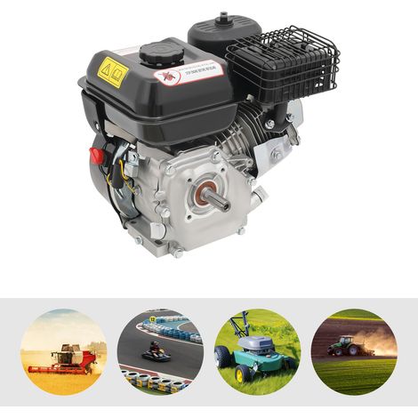 YISSALE-4‑Takt‑Benzinmotor - tragbarer Motor mit hoher Leistung, geeignet für Unkrautvernichter, landwirtschaftliche Geräte, Baumaschinen, Wasserpumpen und Karts, vielseitig einsetzbar und zuverlässig (1/5)