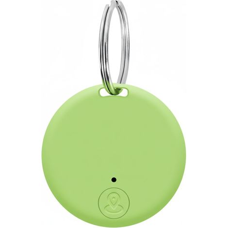 Intelligenter Bluetooth-Schlüsselfinder, GPS-Tracker, 15 m Reichweite, geeignet für Kinder, Haustiere, Katzen, Motorräder, Gepäck, Smartphones (grün)