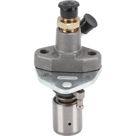 Jeffergarden Pompe d'injection de carburant pour groupe électrogène diesel 186FA en fonte avec buse d'huile droite, accessoire pour moteur refroidi par air, pour mise à niveau (1/4)