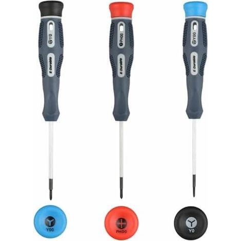 TriWing CrossWing Précision Tournevis, Lot de 3 - (1/5)