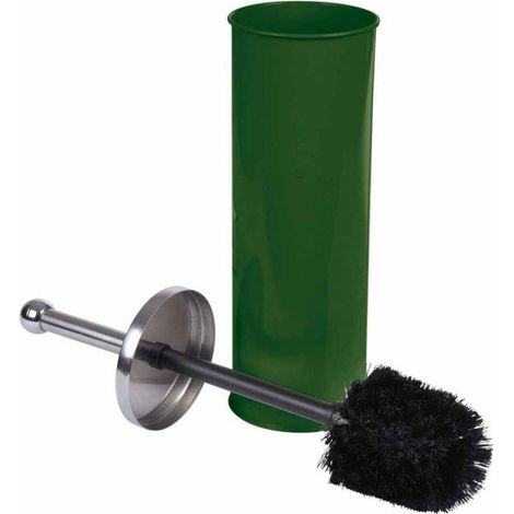 Brosse WC en Métal "Vitamine II" 37cm Kaki (1/2)