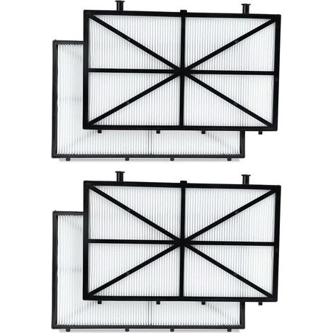 4 PièCes Filtres Ultra-Fins Filtre de Nettoyeur de Piscine 9991432-R4 Filtre de Piscine pour Dolphin M400 M500 ÉLéMents Filtrants Ultra-Fins (1/4)