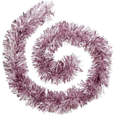 Boa Guirnalda de Navidad 150x8x2m rosa - Atmosphera créateur d'intérieur