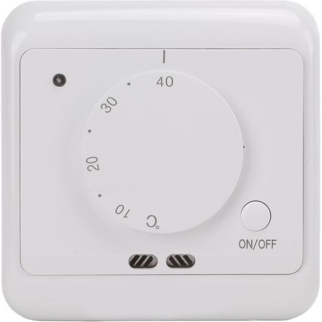 Mechanischer Thermostat Elektrische Fußbodenheizungsanlage für Wohn-, Industrie- und Gewerbegebäude, Wechselstromheizung 230V.