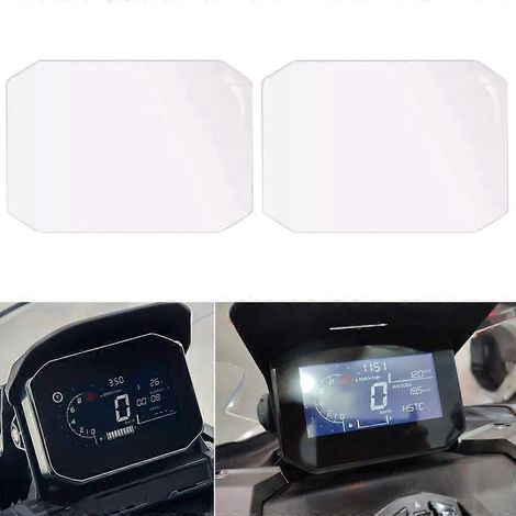 Pièce de moto pour tableau de bord ADV350 : film de protection contre les rayures (1/4)