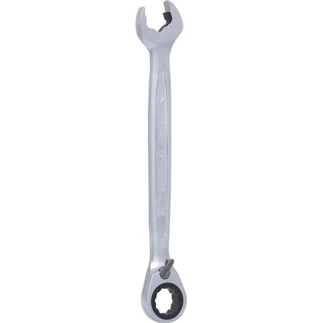 Kstools – Clé mixte à cliquet 14mm – Mécanisme FlankTraction – Accès facile dans espaces confinés – Cliquet réversible 72 dents