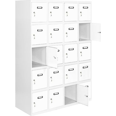 Simonrack Armadio grigio e bianco 1800x1200x500 mm (1/3)