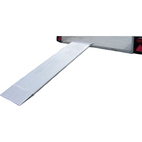 Verladeschiene (Einzelstück) Länge 2000mm, Breite 500mm, zu erreichende Höhe 200 bis 360mm, ohne Rand - AHF500/1505