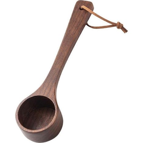 Nature bois mini Measuring cuillère thé café Bean sucre épice Measure MeasuringTool pour HomeKitchen cuisson B (1/5)