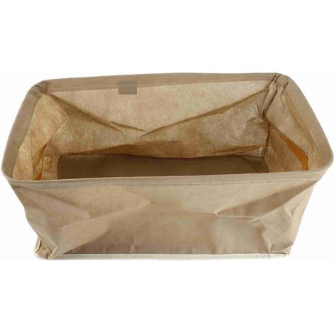 Organisateur de tiroir de placard avec poignée, panier de rangement de garde-robe à cadre en acier pliable de grande capacité pour pull t-shirt (1/5)