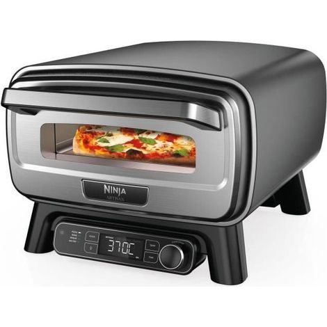 Ninja MO201EU fabricante de pizza y hornos 1 Pizza(s) 1760 W Acero inoxidable, Acero (1/5)