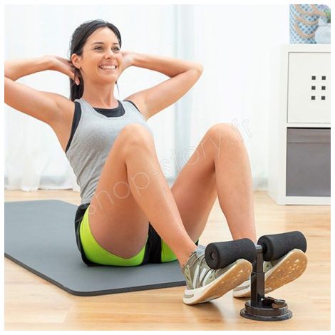 COREUP : Support avec Ventouse pour l'Entraînement des Muscles Abdominaux (1/5)