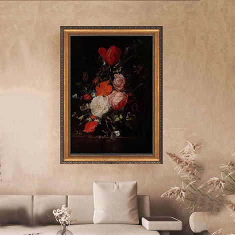 Cuadro Naza, Estructura de Tela, Madera Refinada, 40x60h cm Multicolor (1/4)