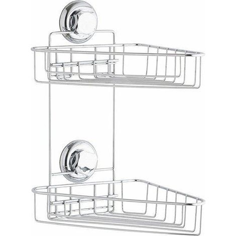 Compactor Bestlock - Étagère d'angle fil, chrome RAN4686 (1/5)