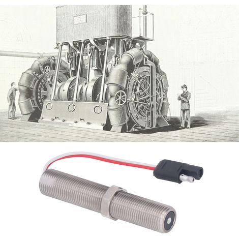 Magnetischer Drehzahlsensor für MSP6724-Generator, Drehzahlfühler, 3/4-16-UNF-2A-Gewinde (1/5)